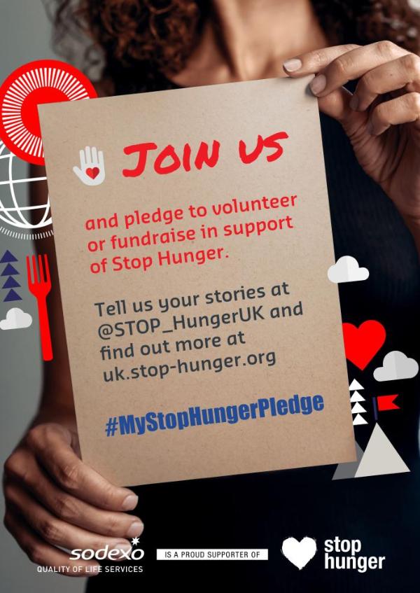 STOP HUNGER Engage, Innovate, Share